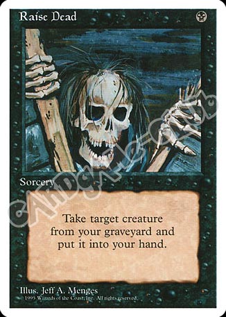 Raise Dead comune (EN) -NEAR MINT-