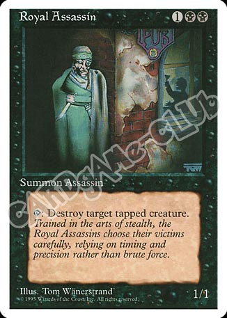 Royal Assassin rara (EN) -NEAR MINT-