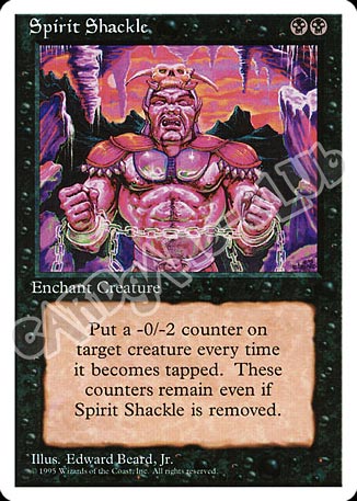 Spirit Shackle comune (EN) -NEAR MINT-
