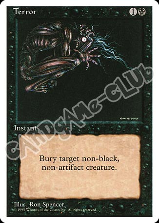 Terror comune (EN) -NEAR MINT-