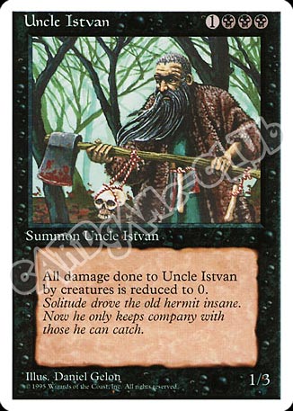 Uncle Istvan non comune (EN) -NEAR MINT-