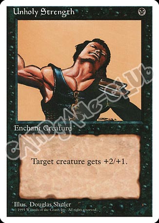 Unholy Strenght comune (EN) -NEAR MINT-