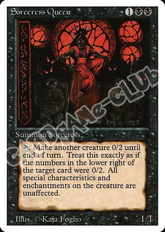 Sorceress Queen rara (EN) -NEAR MINT-