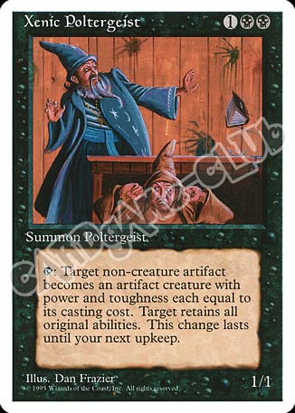 Xenic Poltergeist non comune (EN) -NEAR MINT-