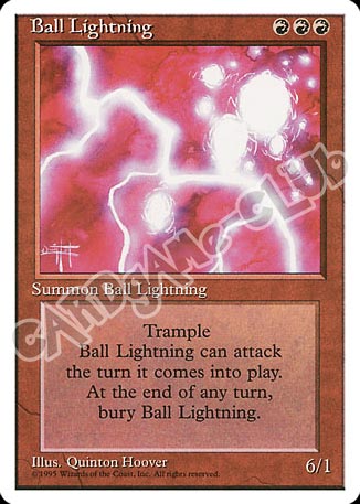 Ball Lightning non comune (EN) -NEAR MINT-