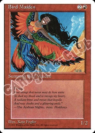 Bird Maiden comune (EN) -NEAR MINT-