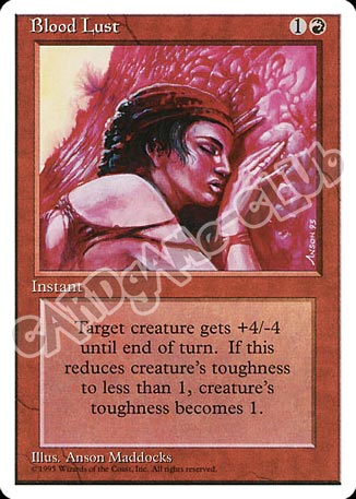 Blood Lust comune (EN) -NEAR MINT-