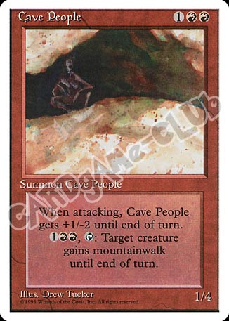 Cave People non comune (EN) -NEAR MINT-