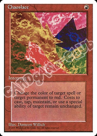 Chaoslace rara (EN) -NEAR MINT-