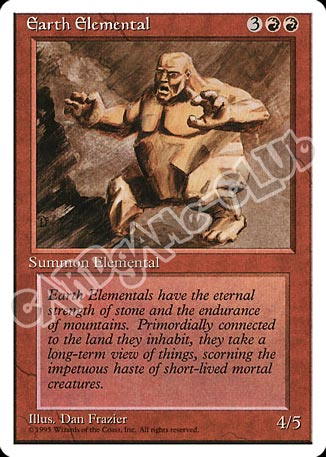 Earth Elemental non comune (EN) -NEAR MINT-