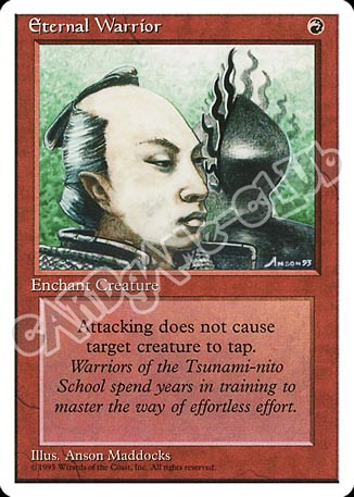 Eternal Warrior non comune (EN) -NEAR MINT-
