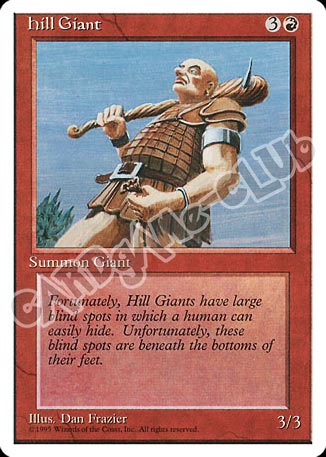 Hill Giant comune (EN) -NEAR MINT-