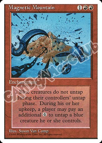 Magnetic Mountain non comune (EN) -NEAR MINT-
