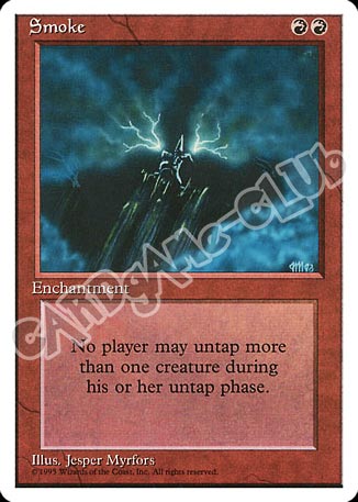 Smoke rara (EN) -NEAR MINT-