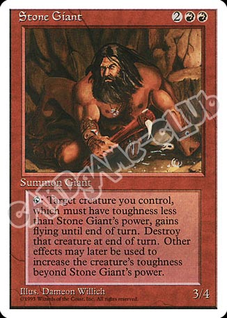 Stone Giant non comune (EN) -NEAR MINT-
