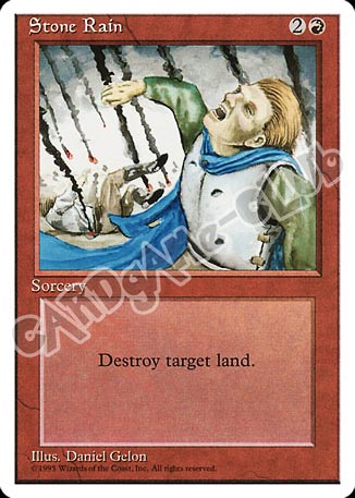 Stone Rain comune (EN) -NEAR MINT-