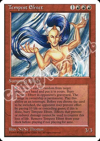 Tempest Efreet rara (EN) -NEAR MINT-