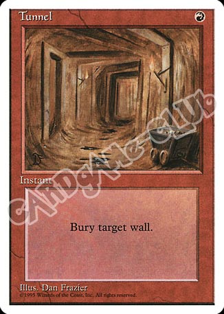 Tunnel non comune (EN) -NEAR MINT-