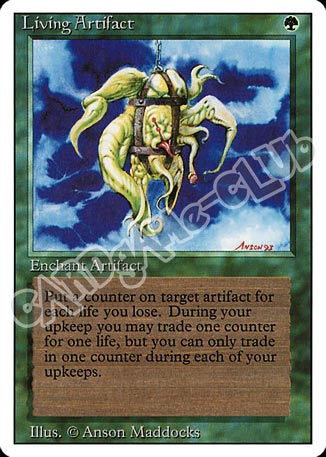 Living Artifact rara (EN) -NEAR MINT-
