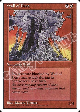 Wall of Dust non comune (EN) -NEAR MINT-