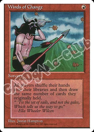 Winds of Change non comune (EN) -NEAR MINT-