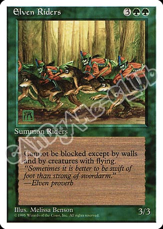 Elven Riders rara (EN) -NEAR MINT-