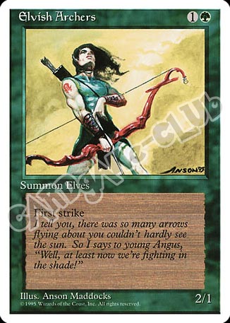 Elvish Archers rara (EN) -NEAR MINT-