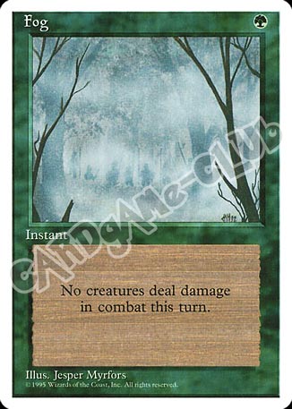Fog comune (EN) -NEAR MINT-
