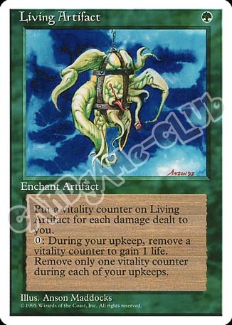 Living Artifact rara (EN) -NEAR MINT-
