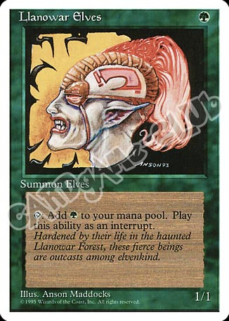 Llanowar Elves comune (EN) -NEAR MINT-