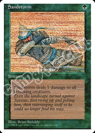 Sandstorm comune (EN) -NEAR MINT-