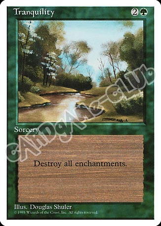 Tranquility comune (EN) -NEAR MINT-