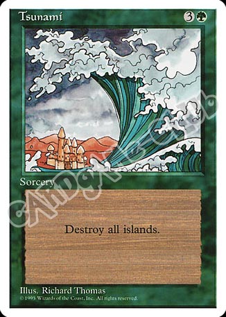Tsunami non comune (EN) -NEAR MINT-