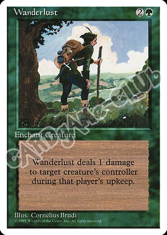 Wanderlust non comune (EN) -NEAR MINT-