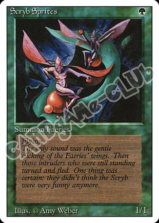 Scryb Sprites comune (EN) -NEAR MINT-