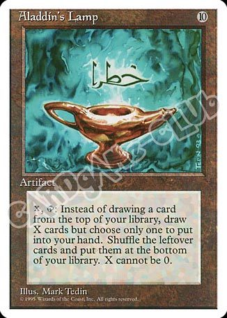 Aladdin's Lamp non comune (EN) -NEAR MINT-