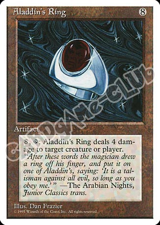 Aladdin's Ring non comune (EN) -NEAR MINT-