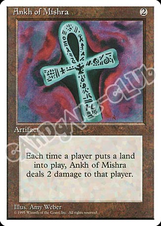 Ankh of Mishra rara (EN) -NEAR MINT-