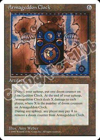 Armageddon Clock non comune (EN) -NEAR MINT-