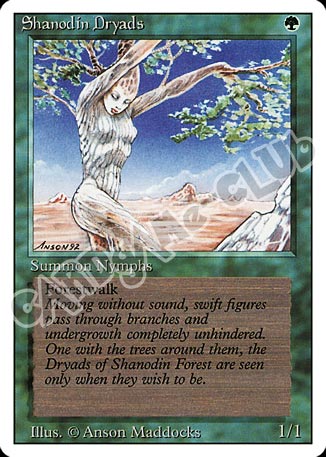 Shanodin Dryads comune (EN) -NEAR MINT-