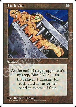 Black Vise non comune (EN) -NEAR MINT-