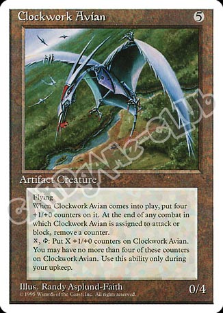 Clockwork Avian non comune (EN) -NEAR MINT-