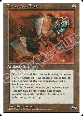 Clockwork Beast rara (EN) -NEAR MINT-