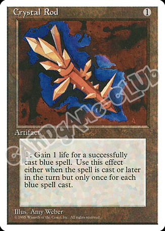 Crystal Rod non comune (EN) -NEAR MINT-