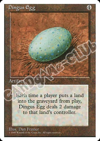 Dingus Egg rara (EN) -NEAR MINT-