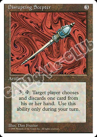 Disrupting Scepter rara (EN) -NEAR MINT-