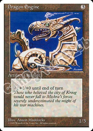 Dragon Engine rara (EN) -NEAR MINT-