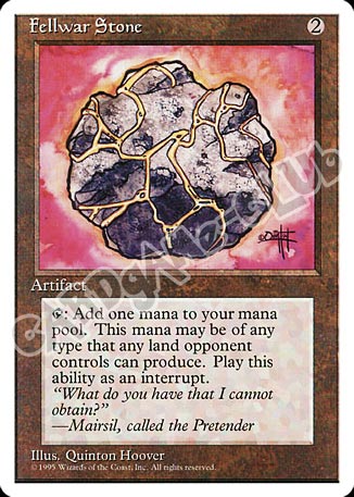 Fellwar Stone non comune (EN) -NEAR MINT-