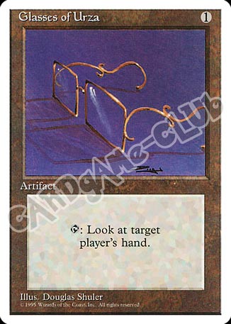 Glasses of Urza non comune (EN) -NEAR MINT-