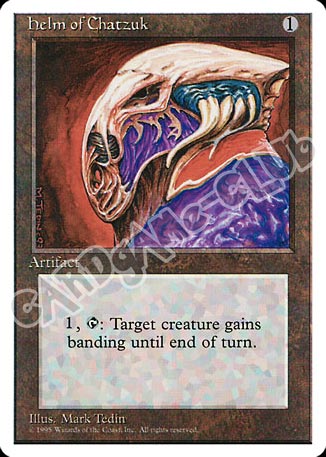 Helm of Chatzuk rara (EN) -NEAR MINT-